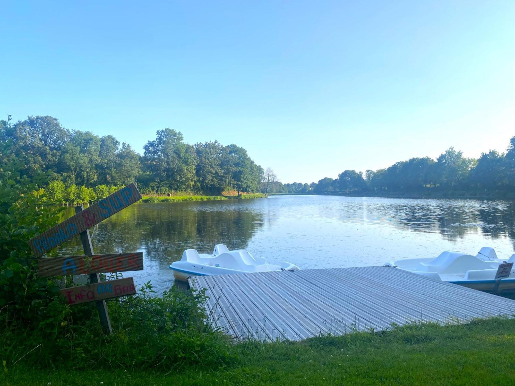 Camping L'Etruyere La Tardiere Exteriör bild
